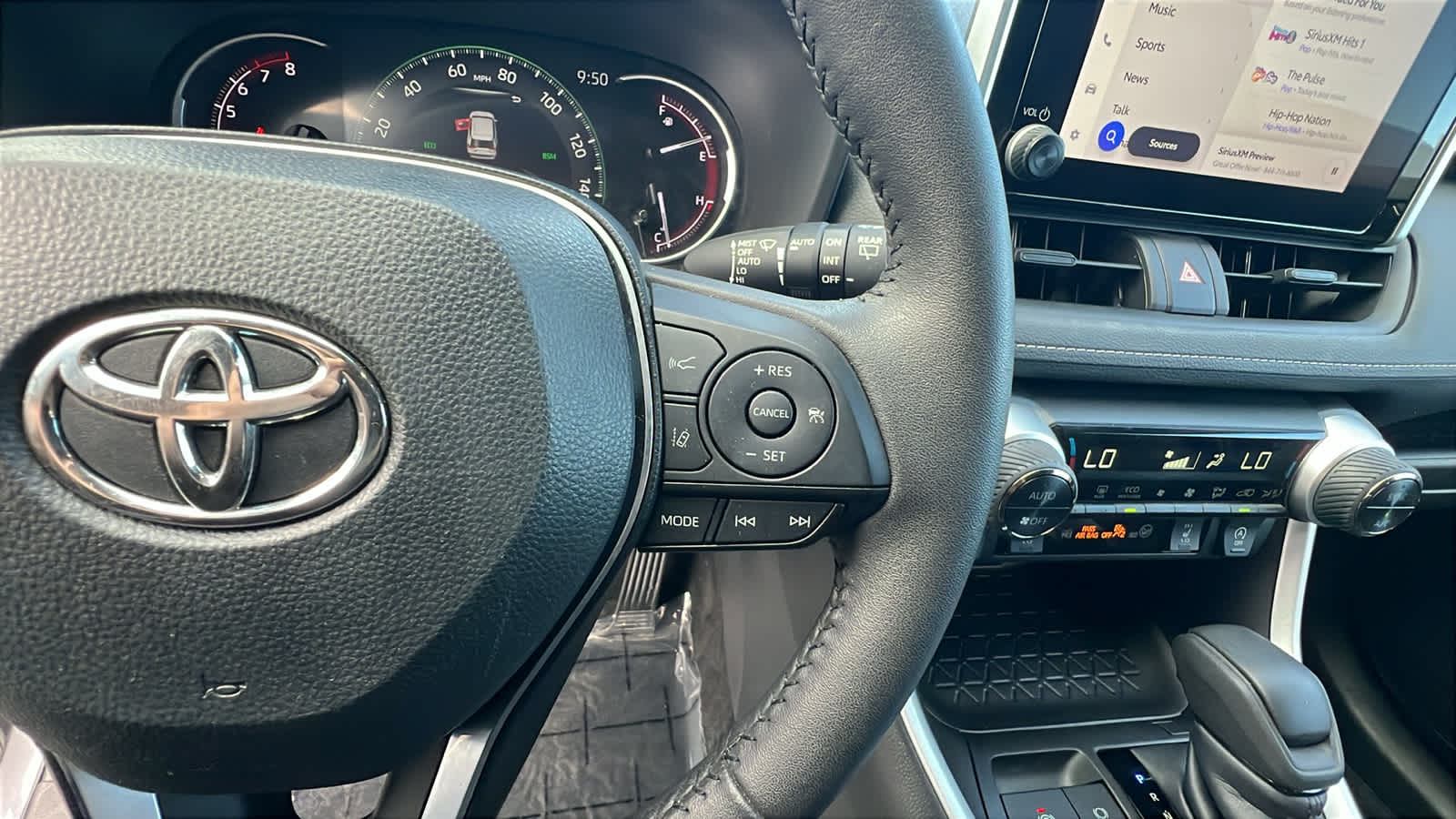 used 2024 Toyota RAV4 car, priced at $32,995