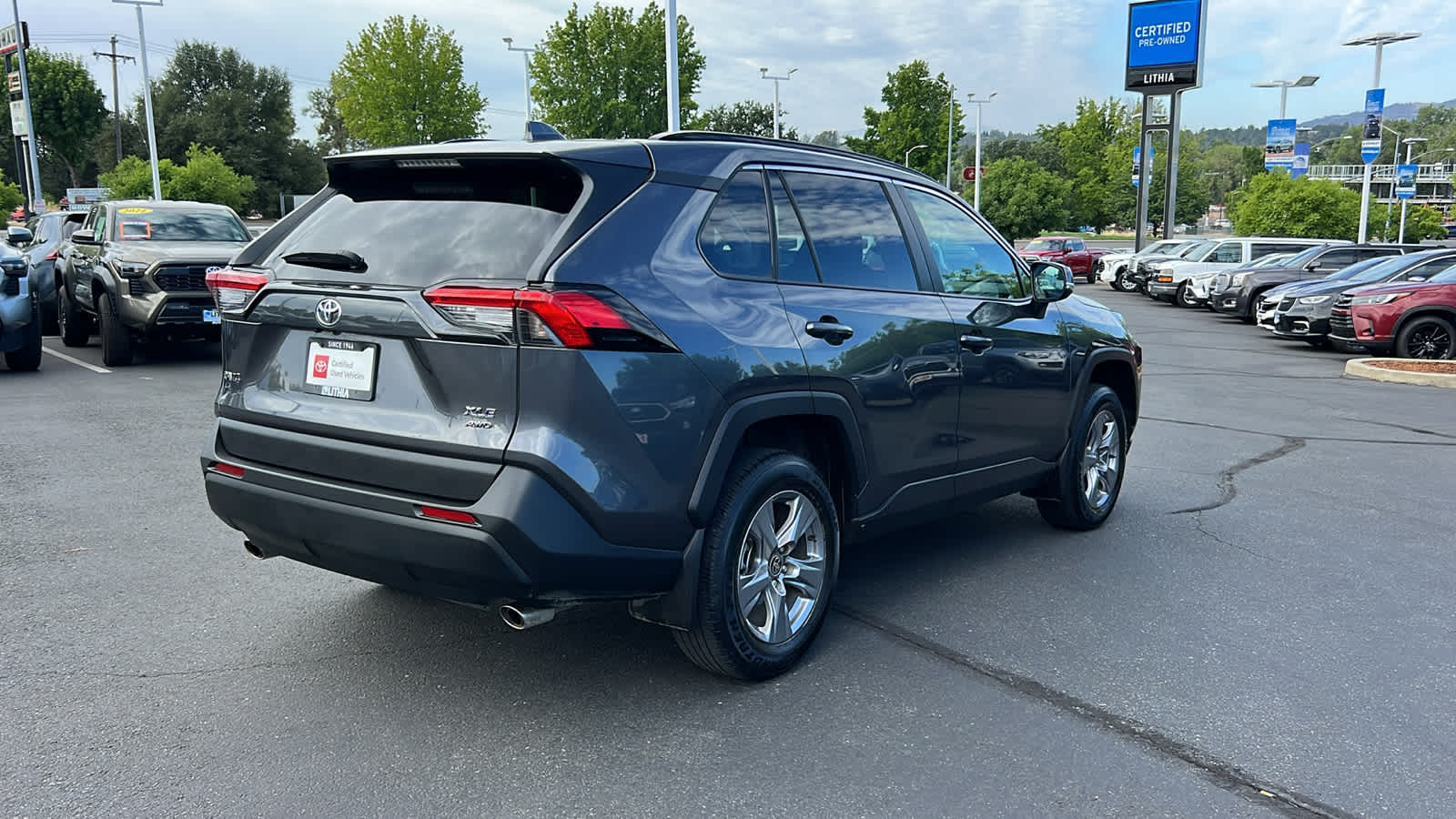 used 2024 Toyota RAV4 car, priced at $32,995
