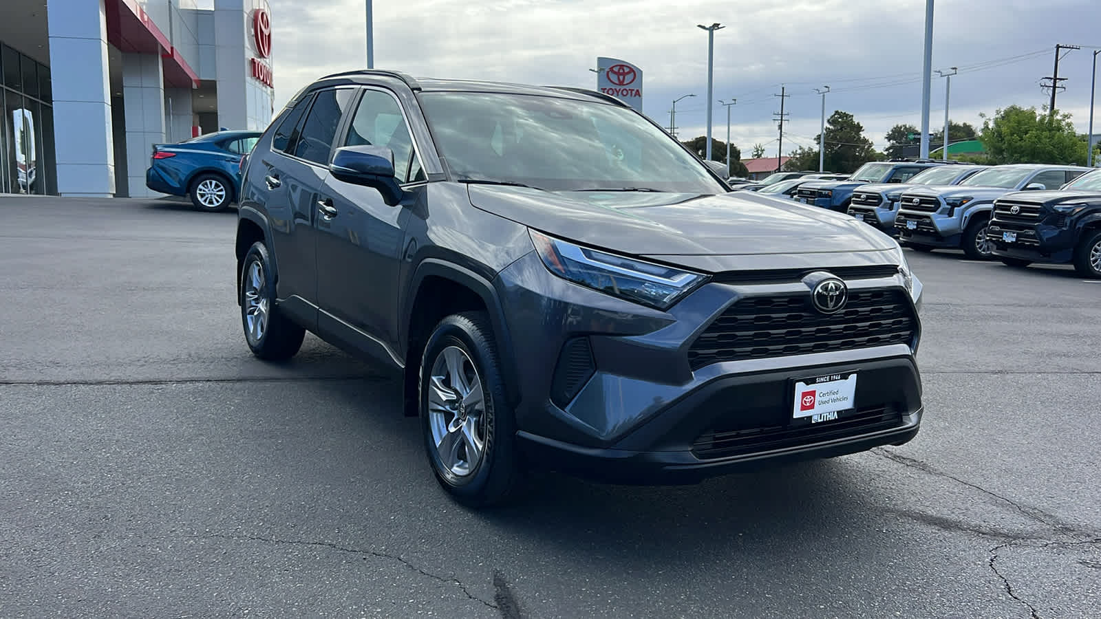 used 2024 Toyota RAV4 car, priced at $32,995