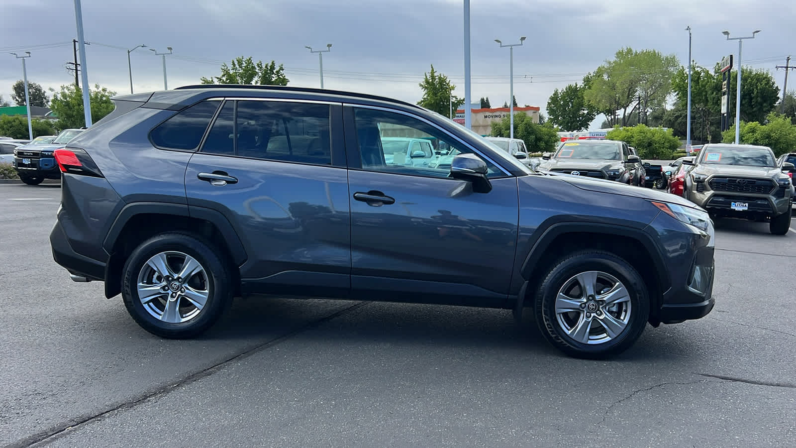 used 2024 Toyota RAV4 car, priced at $32,995
