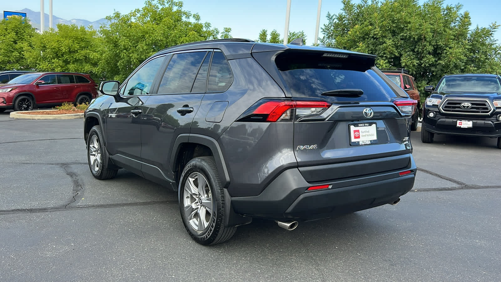 used 2024 Toyota RAV4 car, priced at $32,995