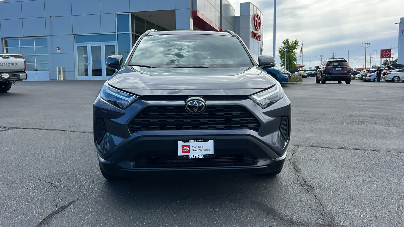 used 2024 Toyota RAV4 car, priced at $32,995