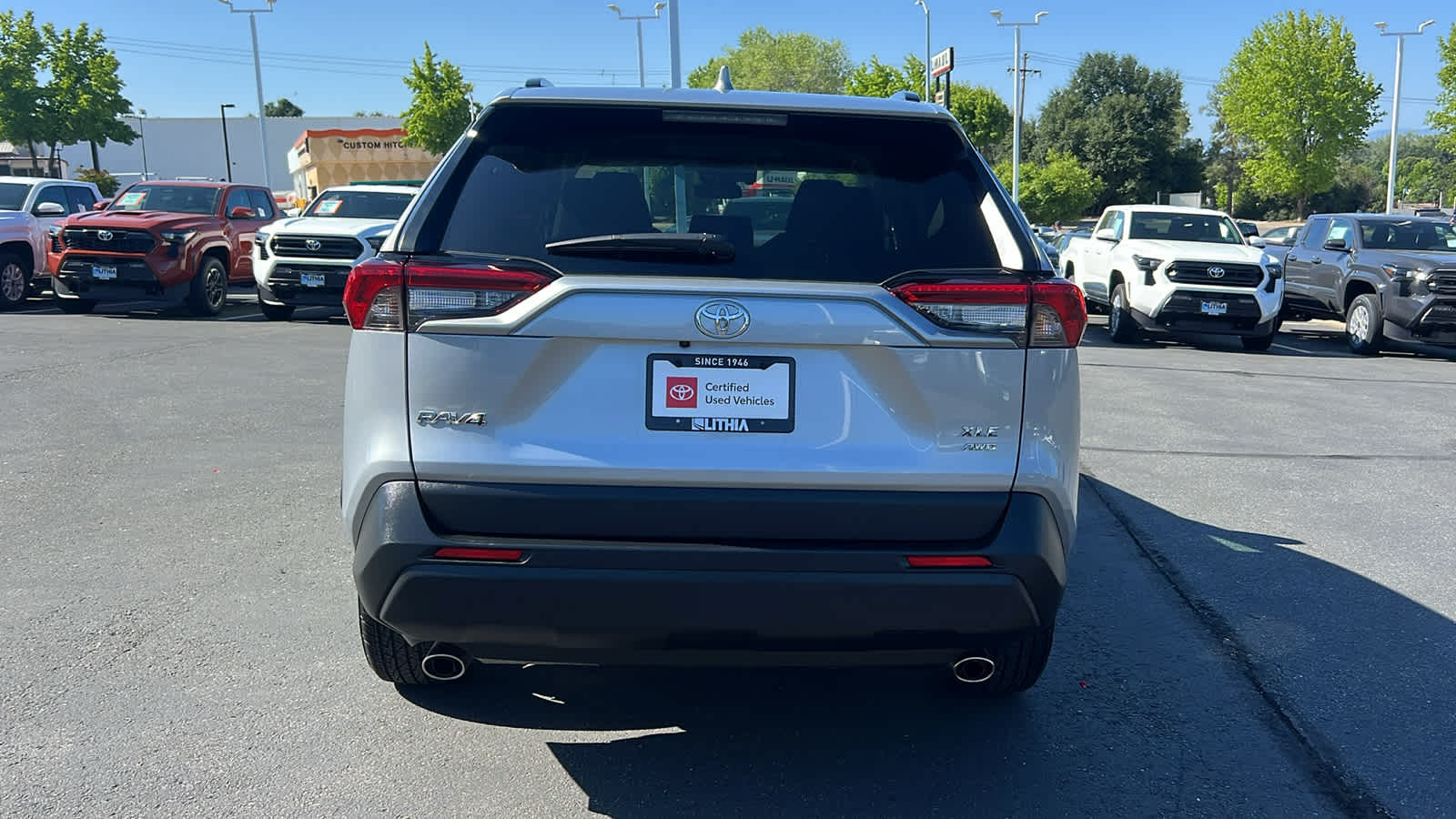 used 2024 Toyota RAV4 car, priced at $35,495