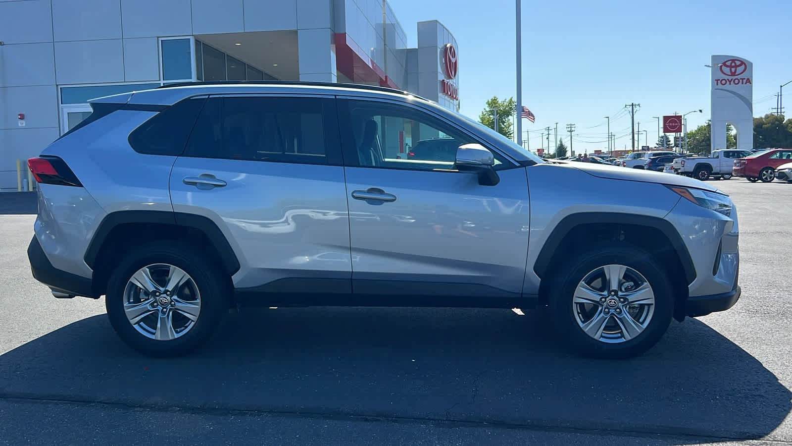 used 2024 Toyota RAV4 car, priced at $35,495