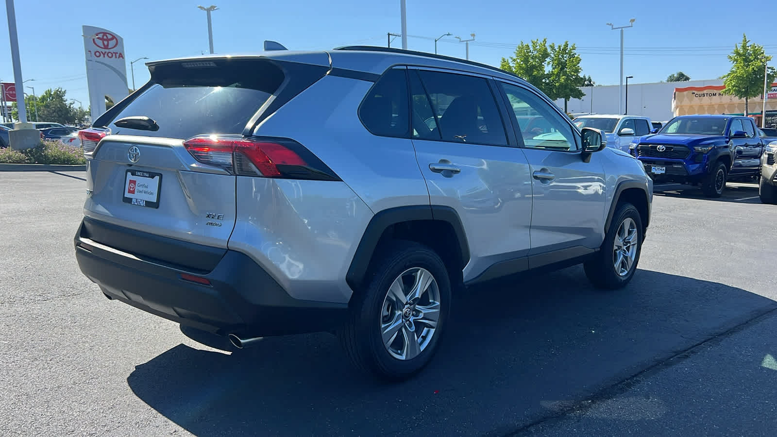 used 2024 Toyota RAV4 car, priced at $35,495