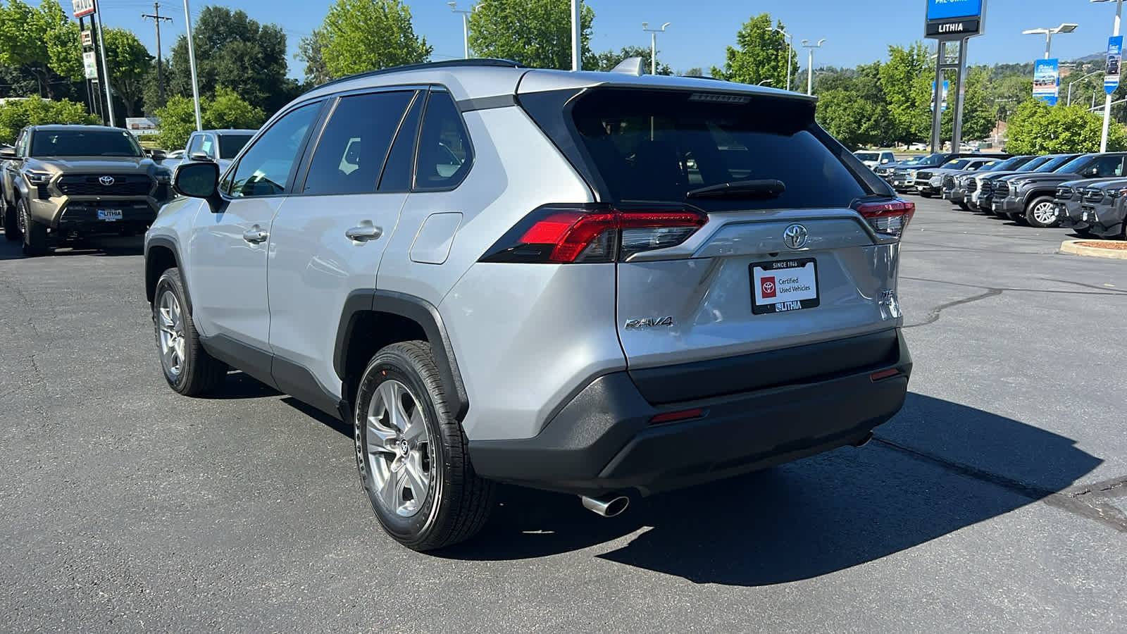 used 2024 Toyota RAV4 car, priced at $35,495