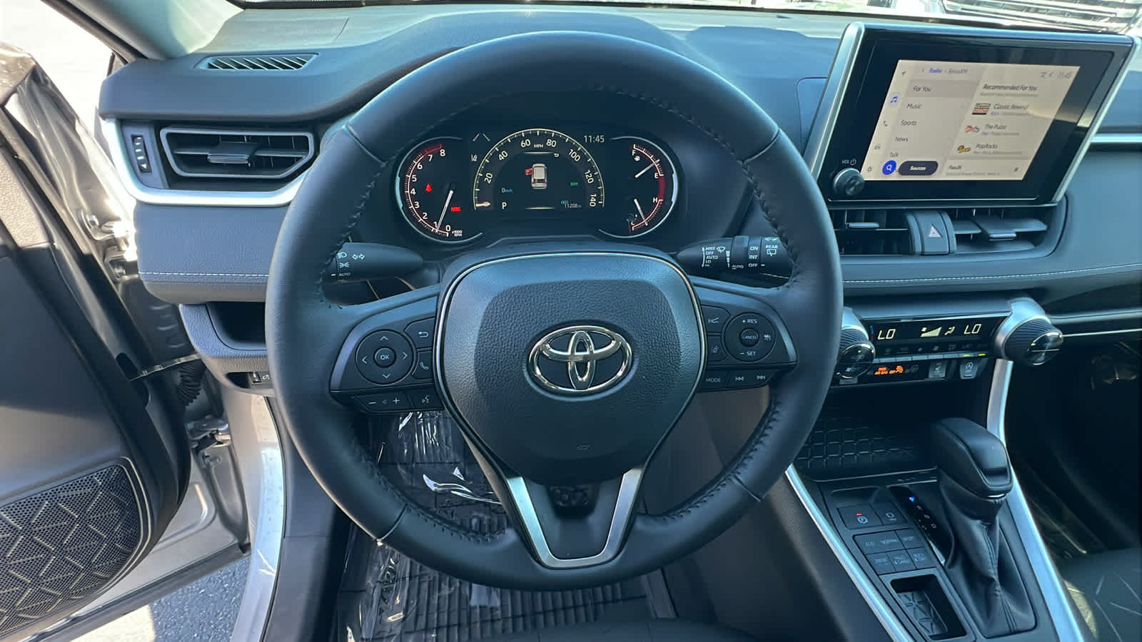 used 2024 Toyota RAV4 car, priced at $35,495