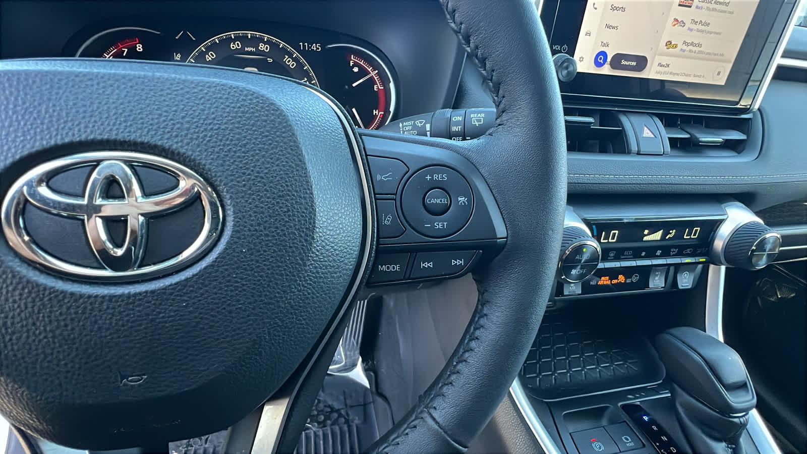 used 2024 Toyota RAV4 car, priced at $35,495