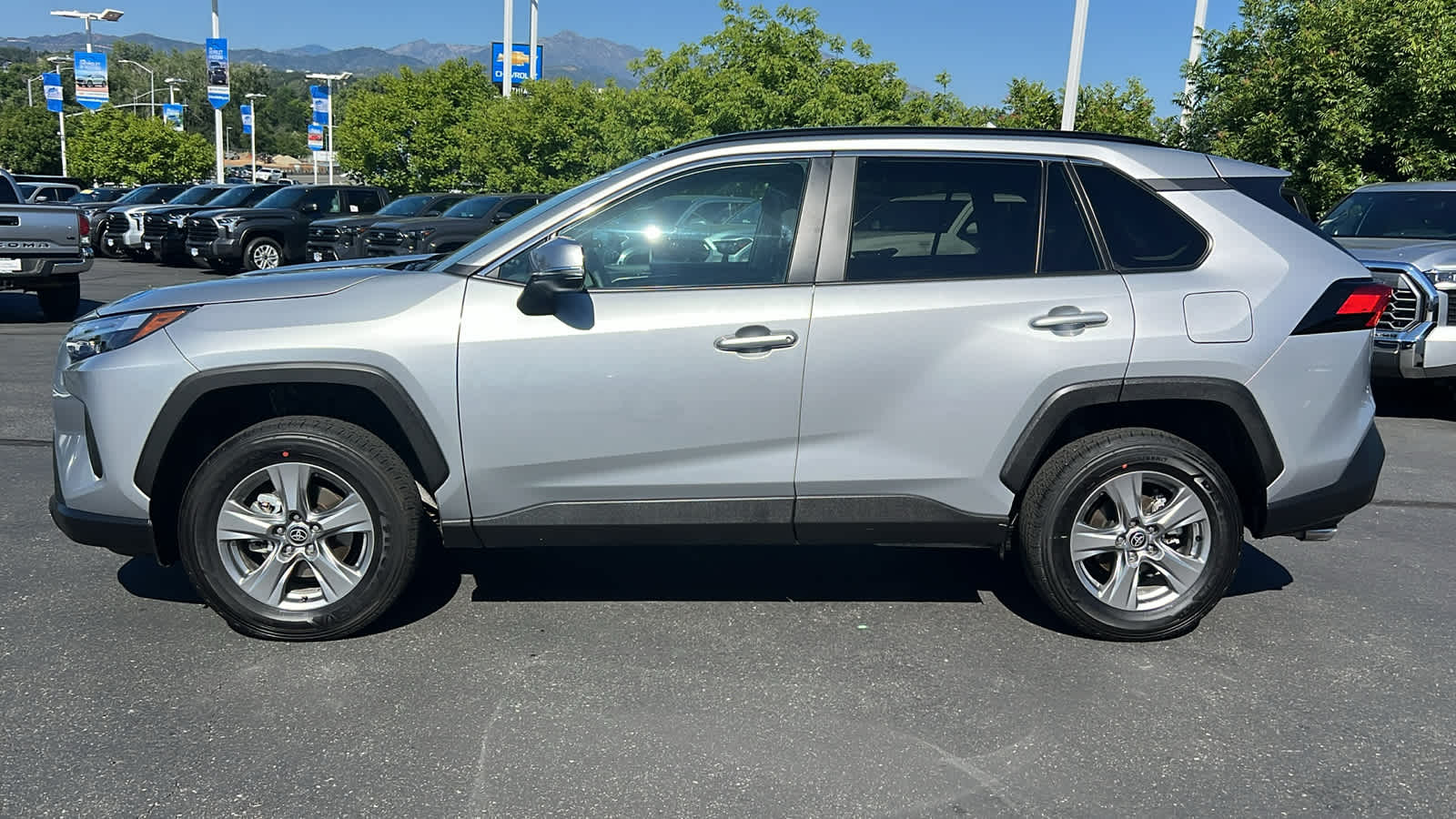 used 2024 Toyota RAV4 car, priced at $35,495