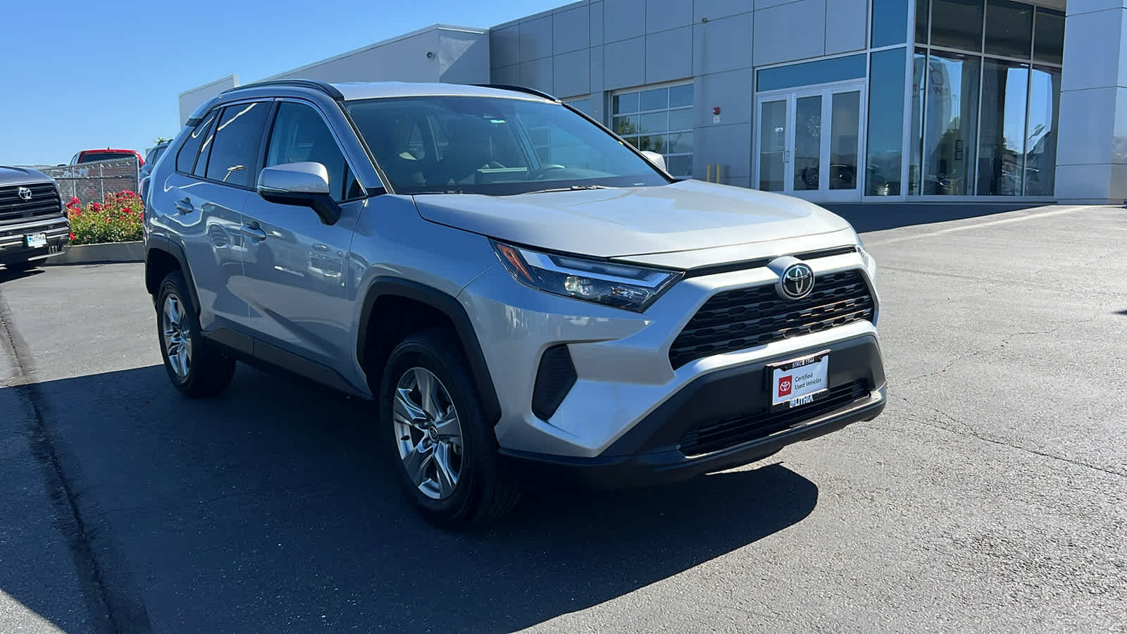 used 2024 Toyota RAV4 car, priced at $35,495