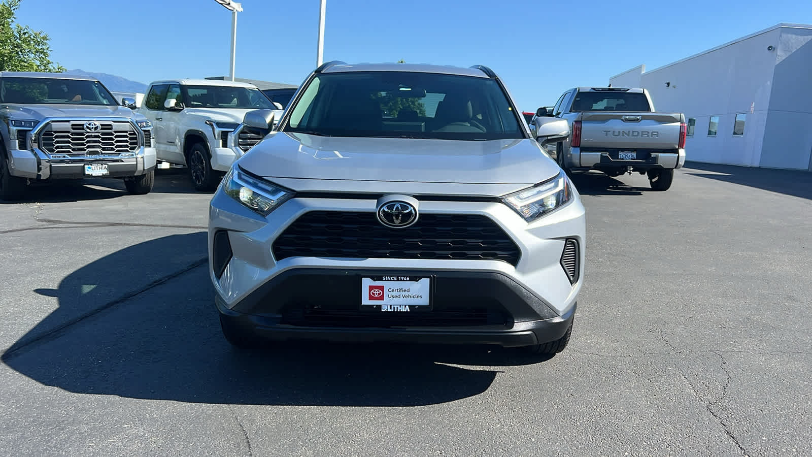 used 2024 Toyota RAV4 car, priced at $35,495