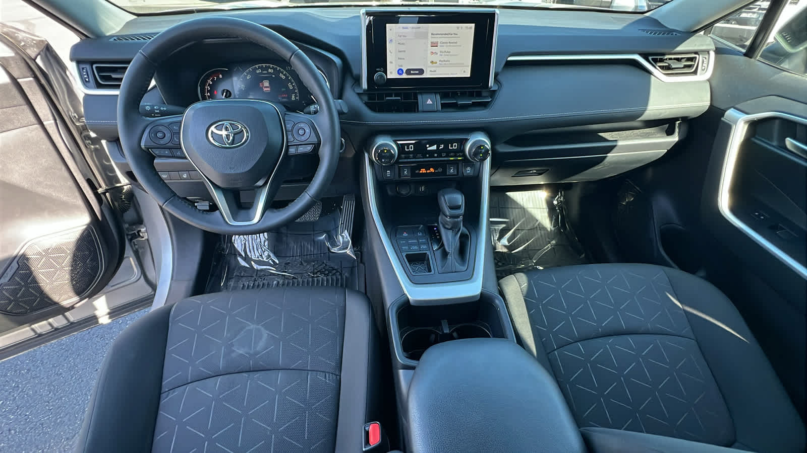 used 2024 Toyota RAV4 car, priced at $35,495
