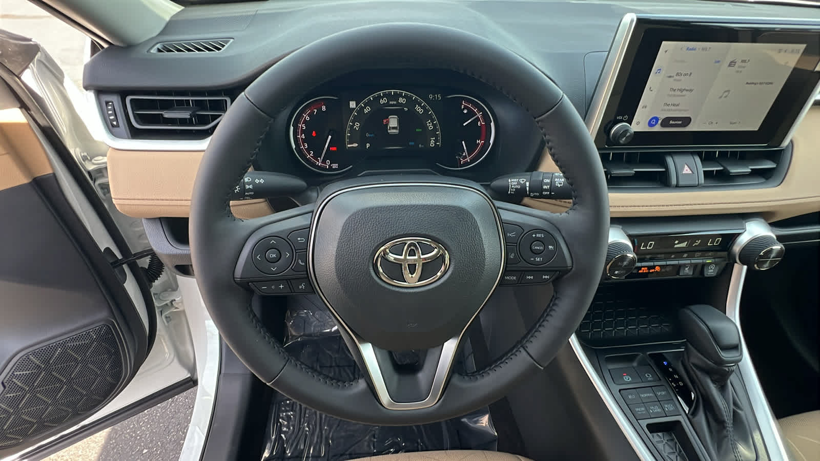 new 2025 Toyota RAV4 car, priced at $36,164