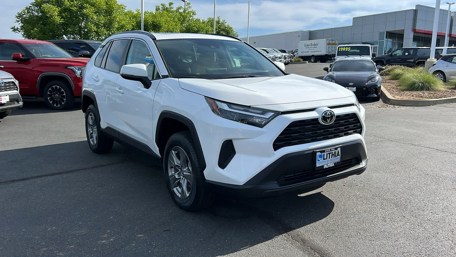 new 2025 Toyota RAV4 car, priced at $36,164