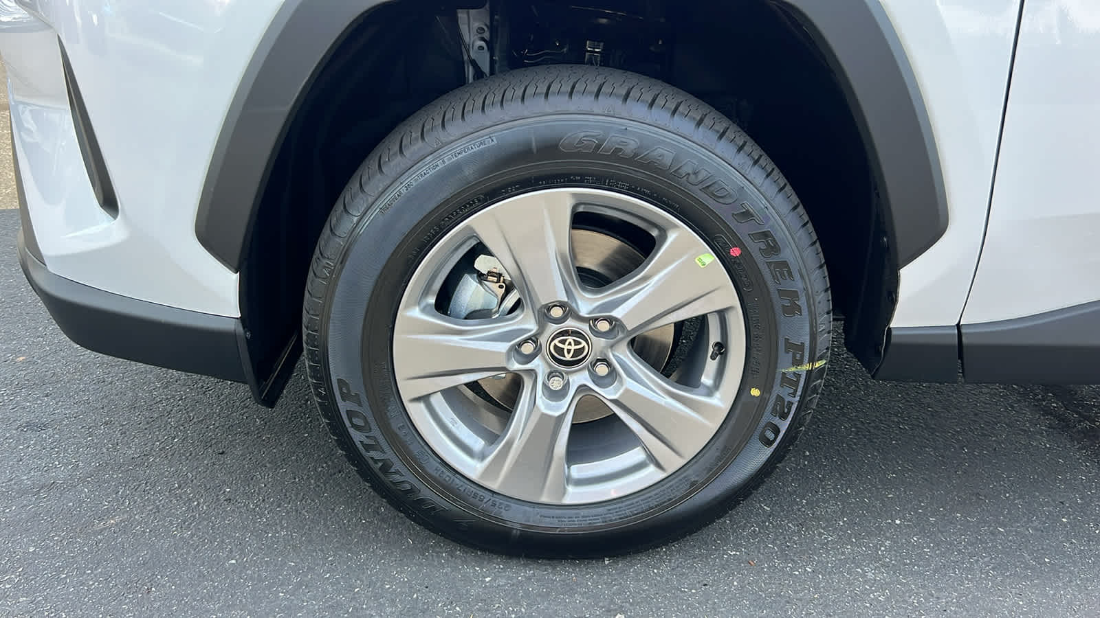 new 2025 Toyota RAV4 car, priced at $36,164