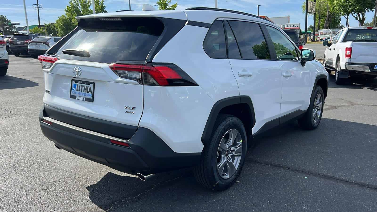 new 2025 Toyota RAV4 car, priced at $36,164