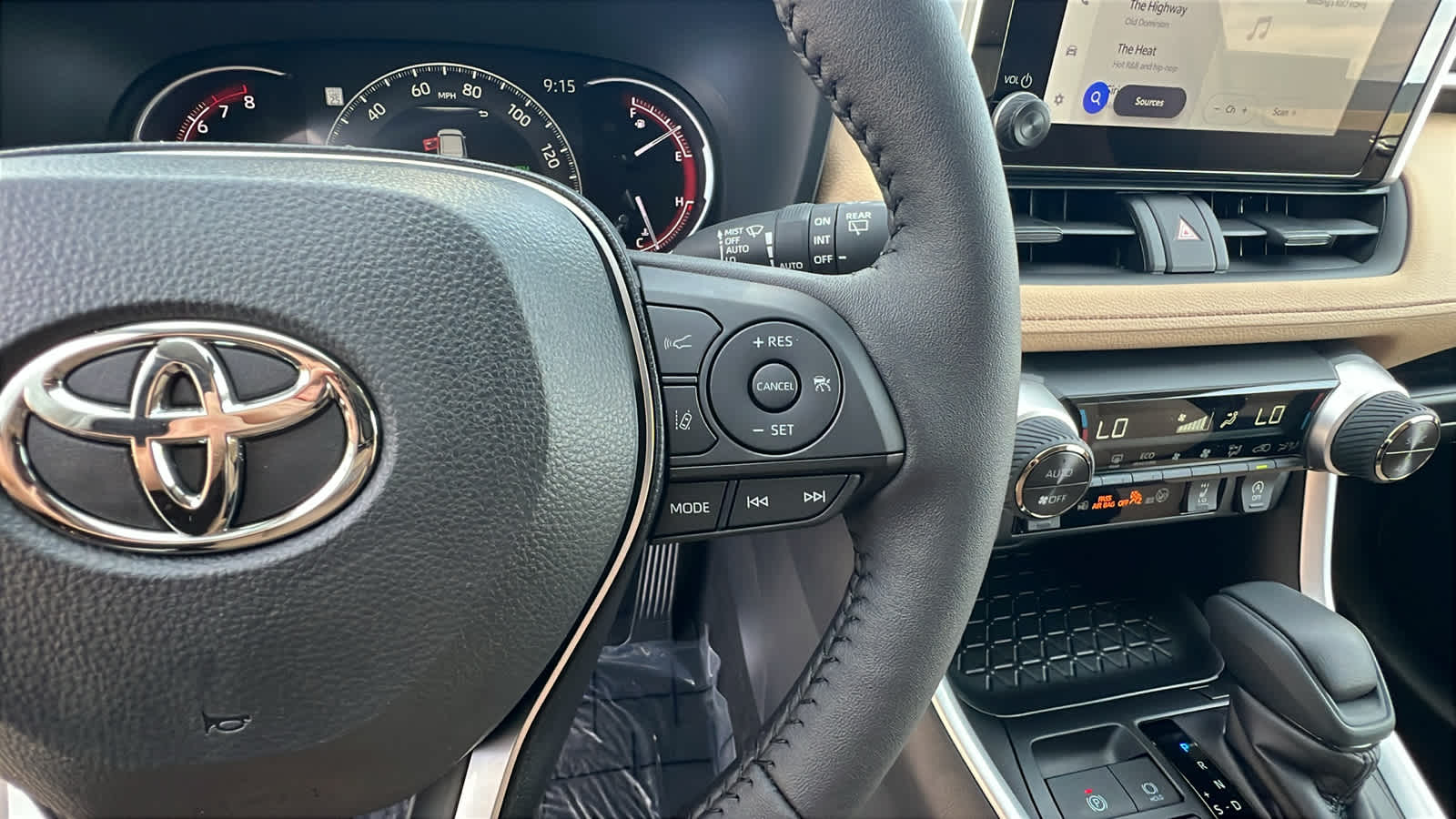 new 2025 Toyota RAV4 car, priced at $36,164