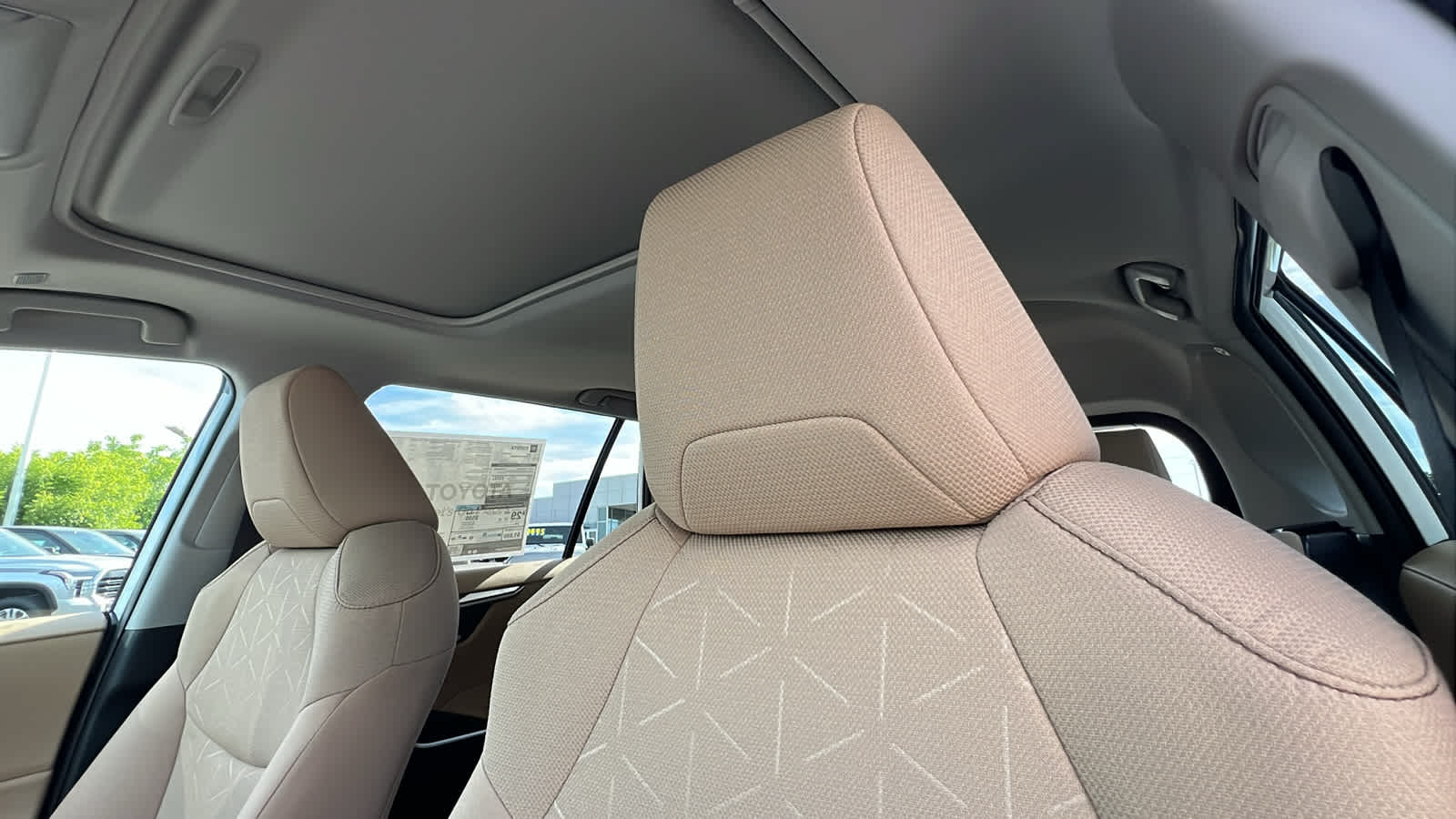 new 2025 Toyota RAV4 car, priced at $36,164