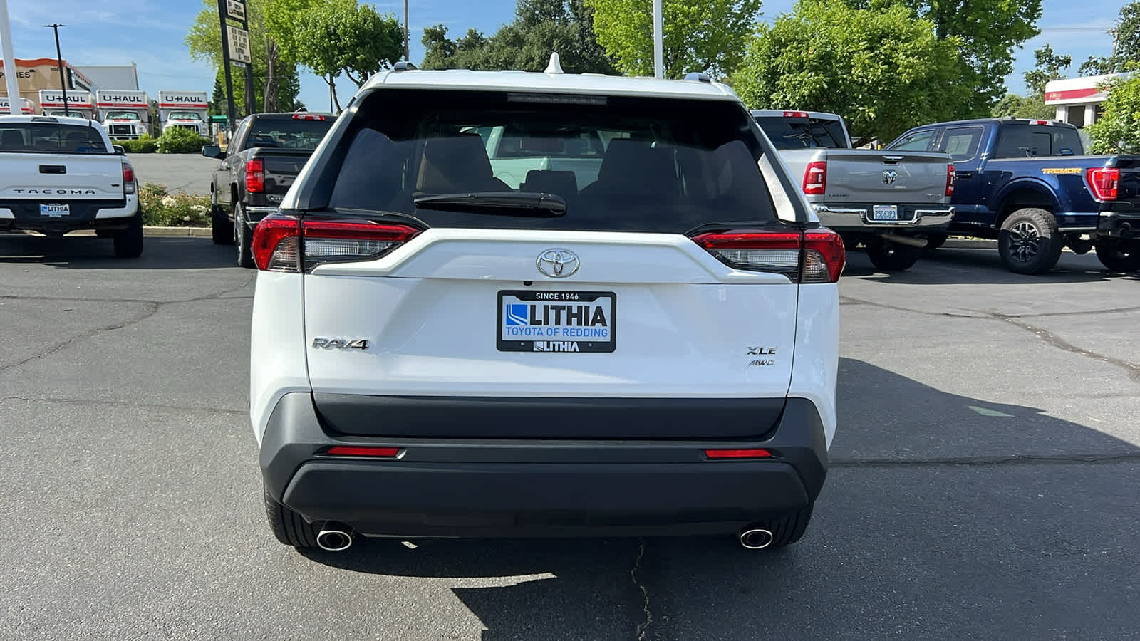 new 2025 Toyota RAV4 car, priced at $36,164