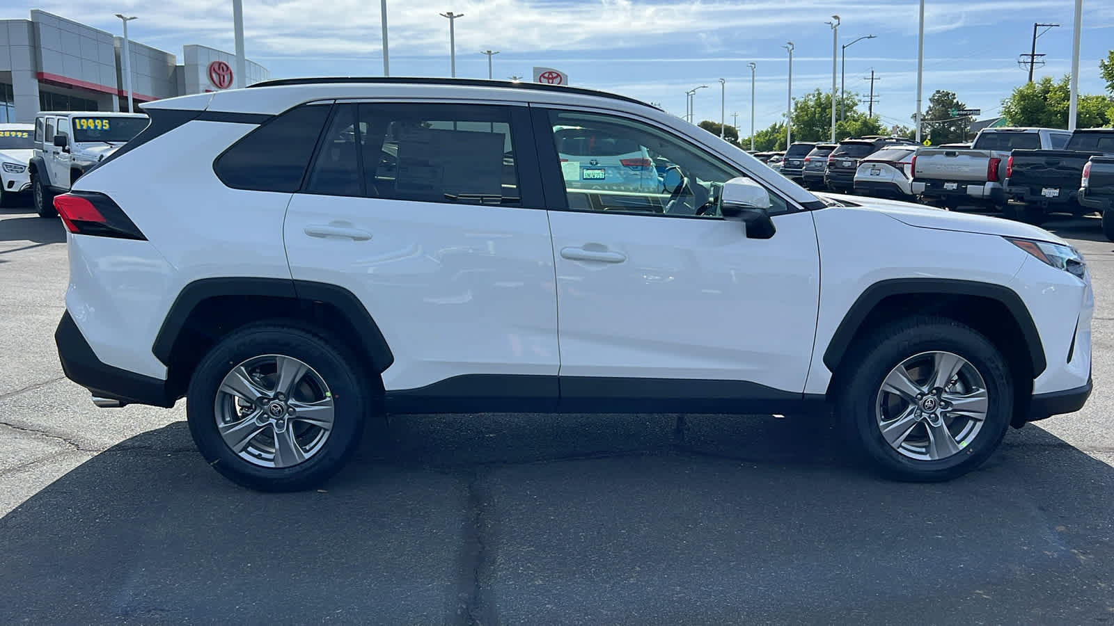new 2025 Toyota RAV4 car, priced at $36,164