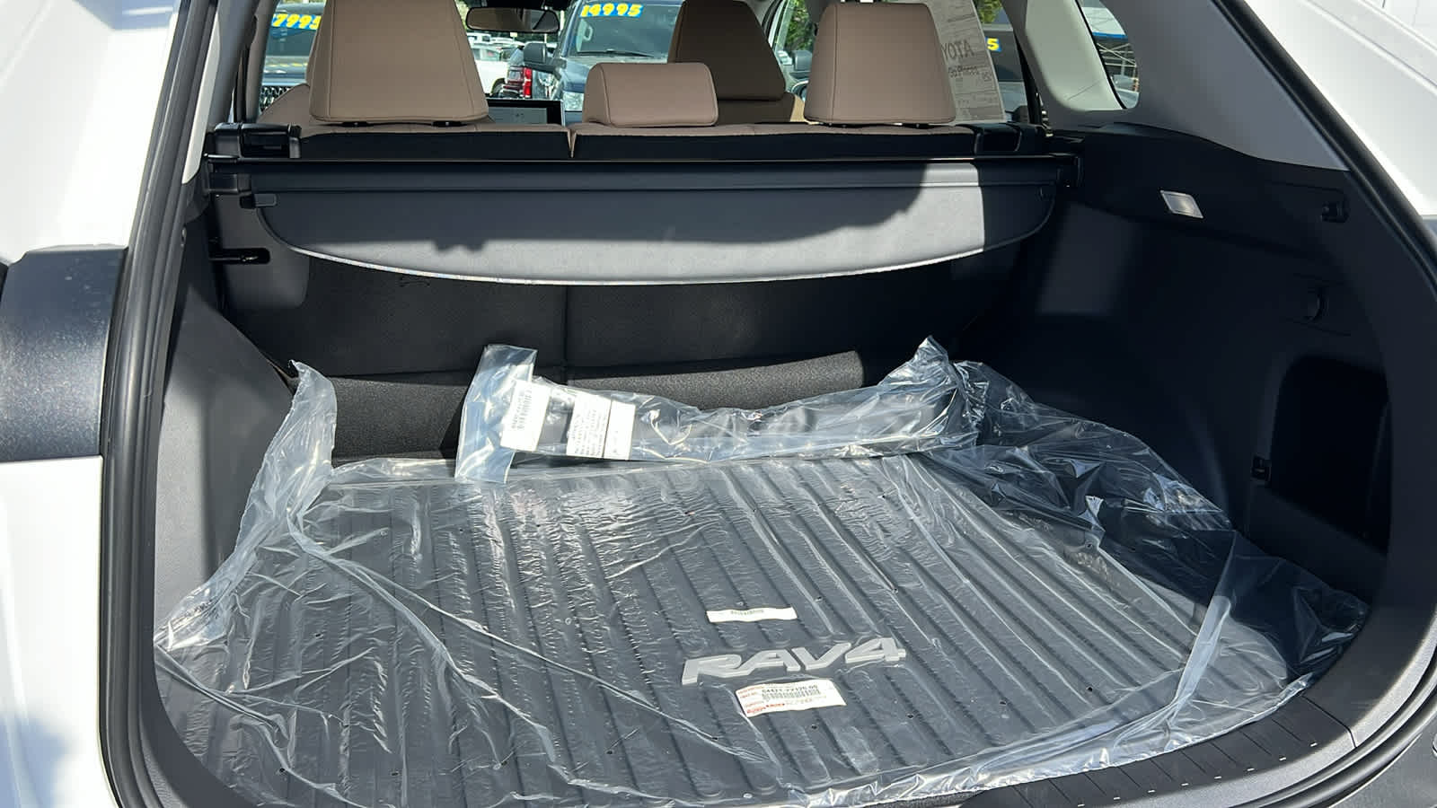 new 2025 Toyota RAV4 car, priced at $36,164