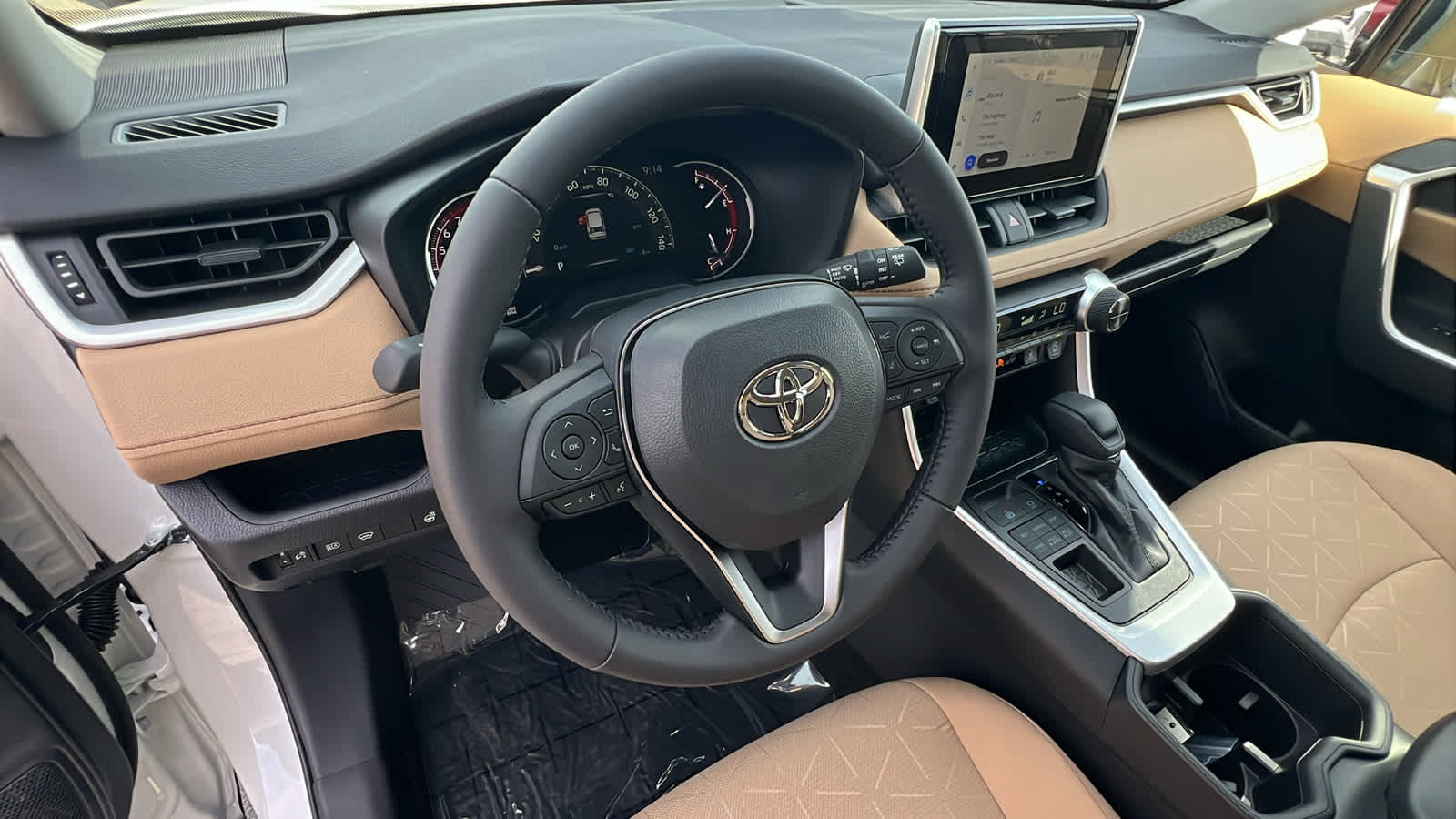 new 2025 Toyota RAV4 car, priced at $36,164
