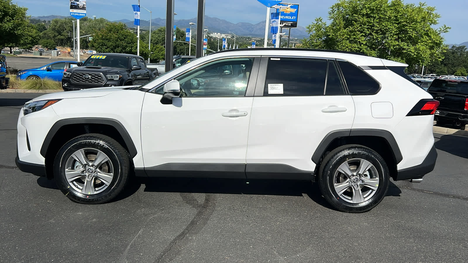 new 2025 Toyota RAV4 car, priced at $36,164