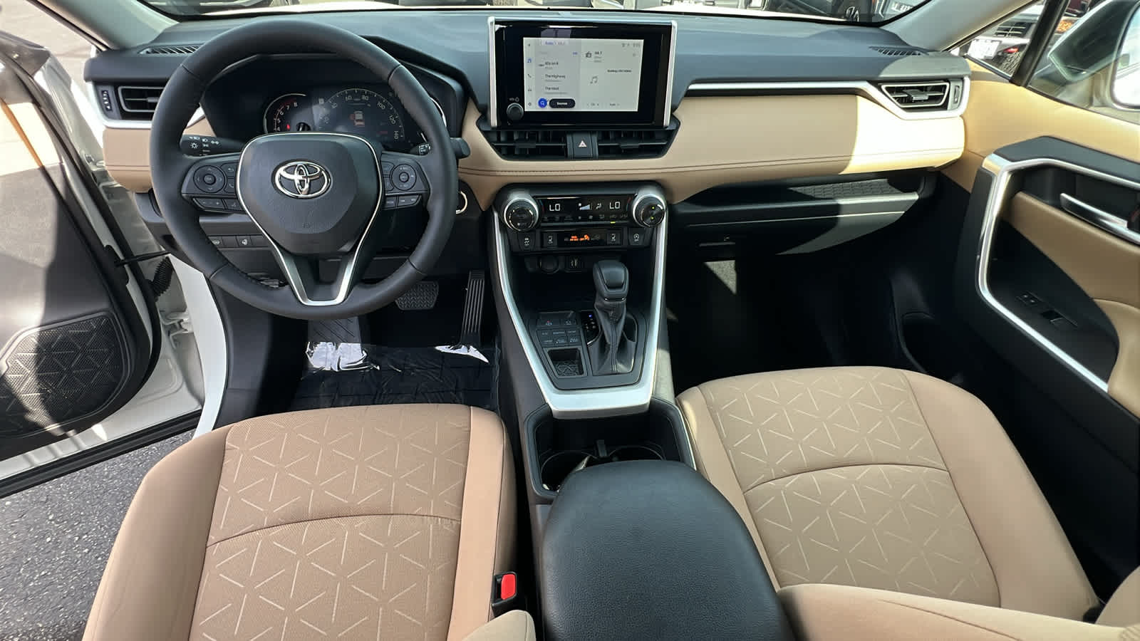 new 2025 Toyota RAV4 car, priced at $36,164