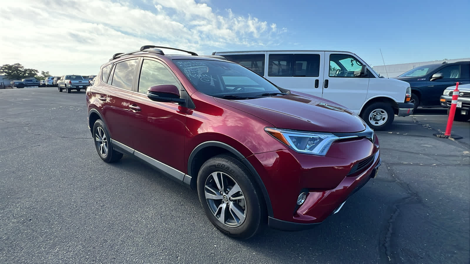 used 2018 Toyota RAV4 car, priced at $19,995