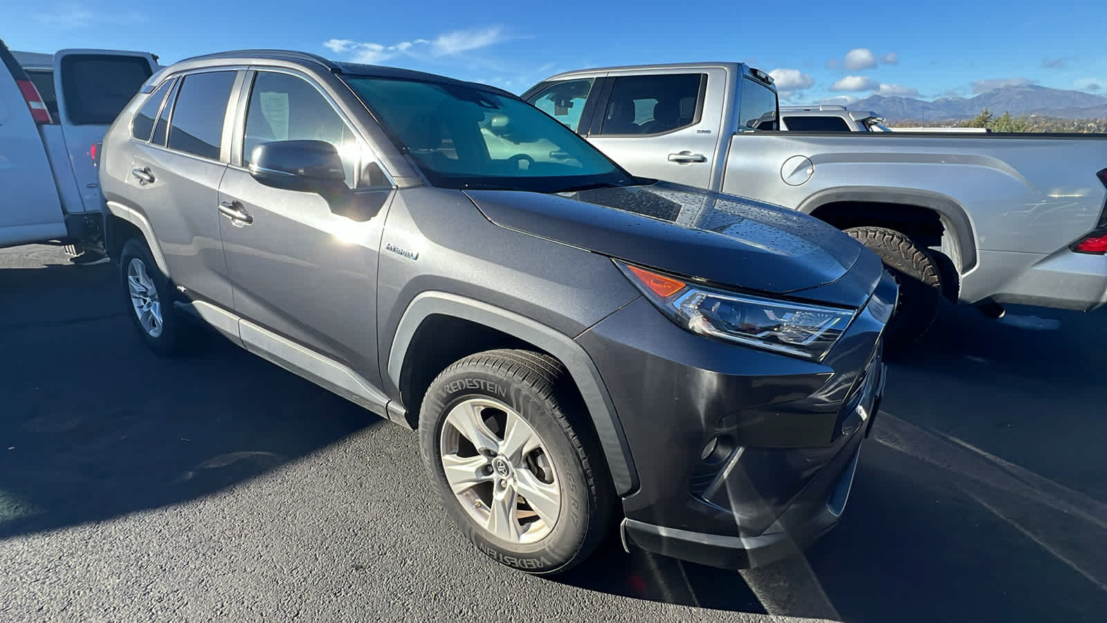 used 2019 Toyota RAV4 car, priced at $26,495