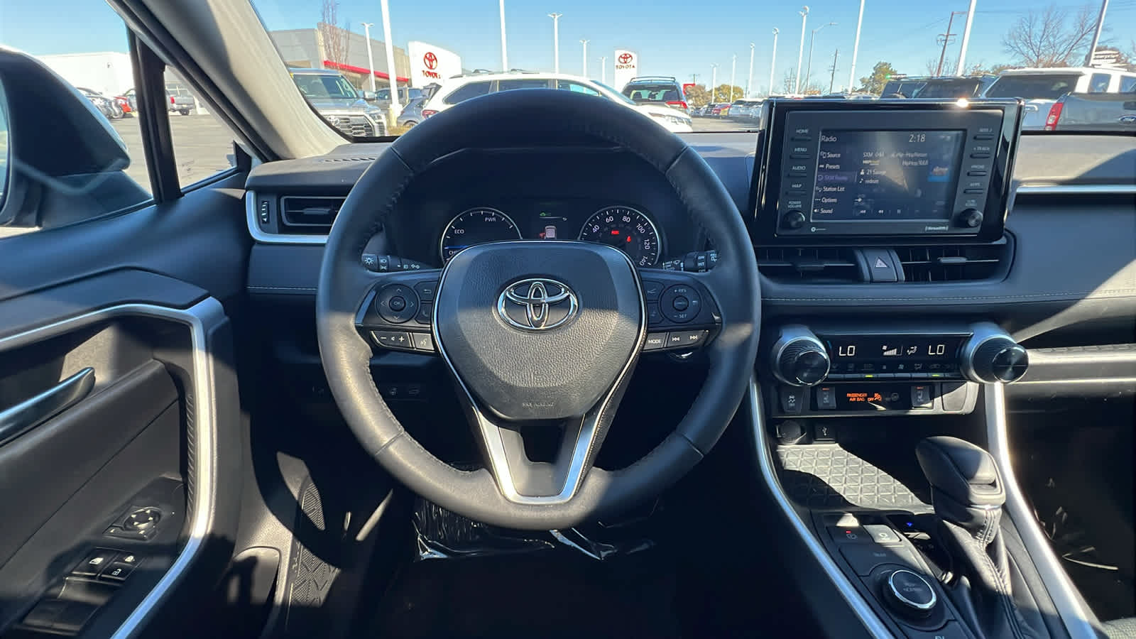 used 2021 Toyota RAV4 car, priced at $26,495