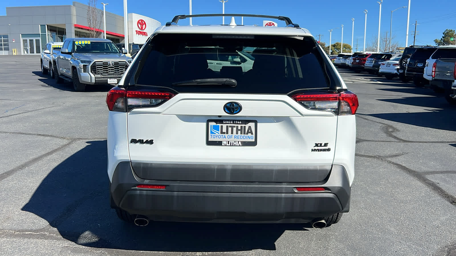 used 2021 Toyota RAV4 car, priced at $26,495
