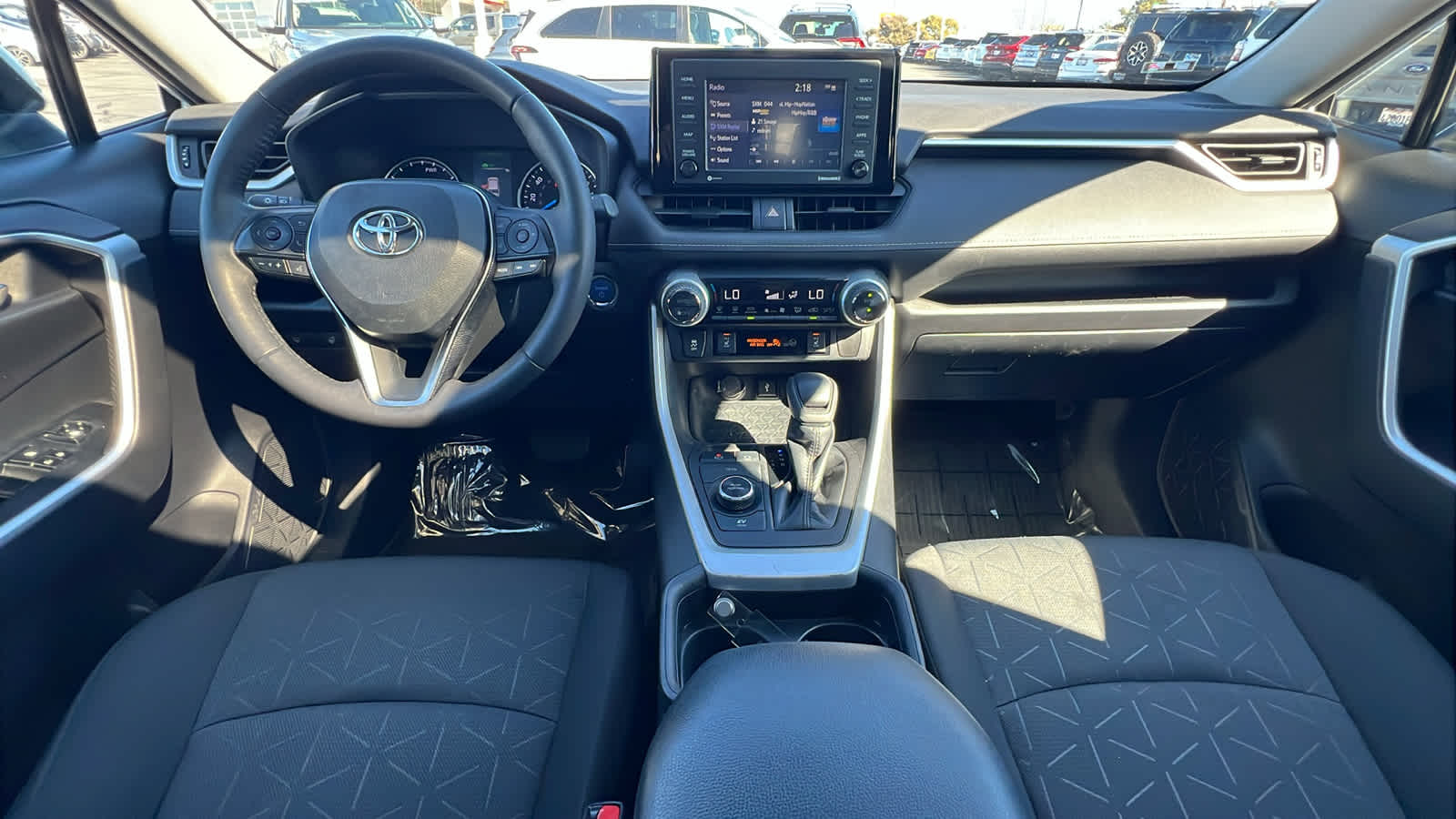 used 2021 Toyota RAV4 car, priced at $26,495