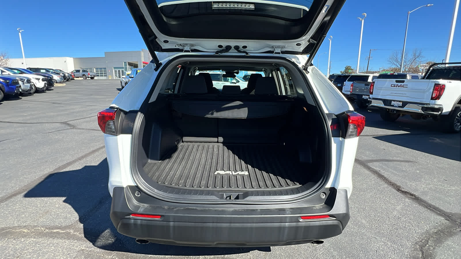 used 2021 Toyota RAV4 car, priced at $26,495