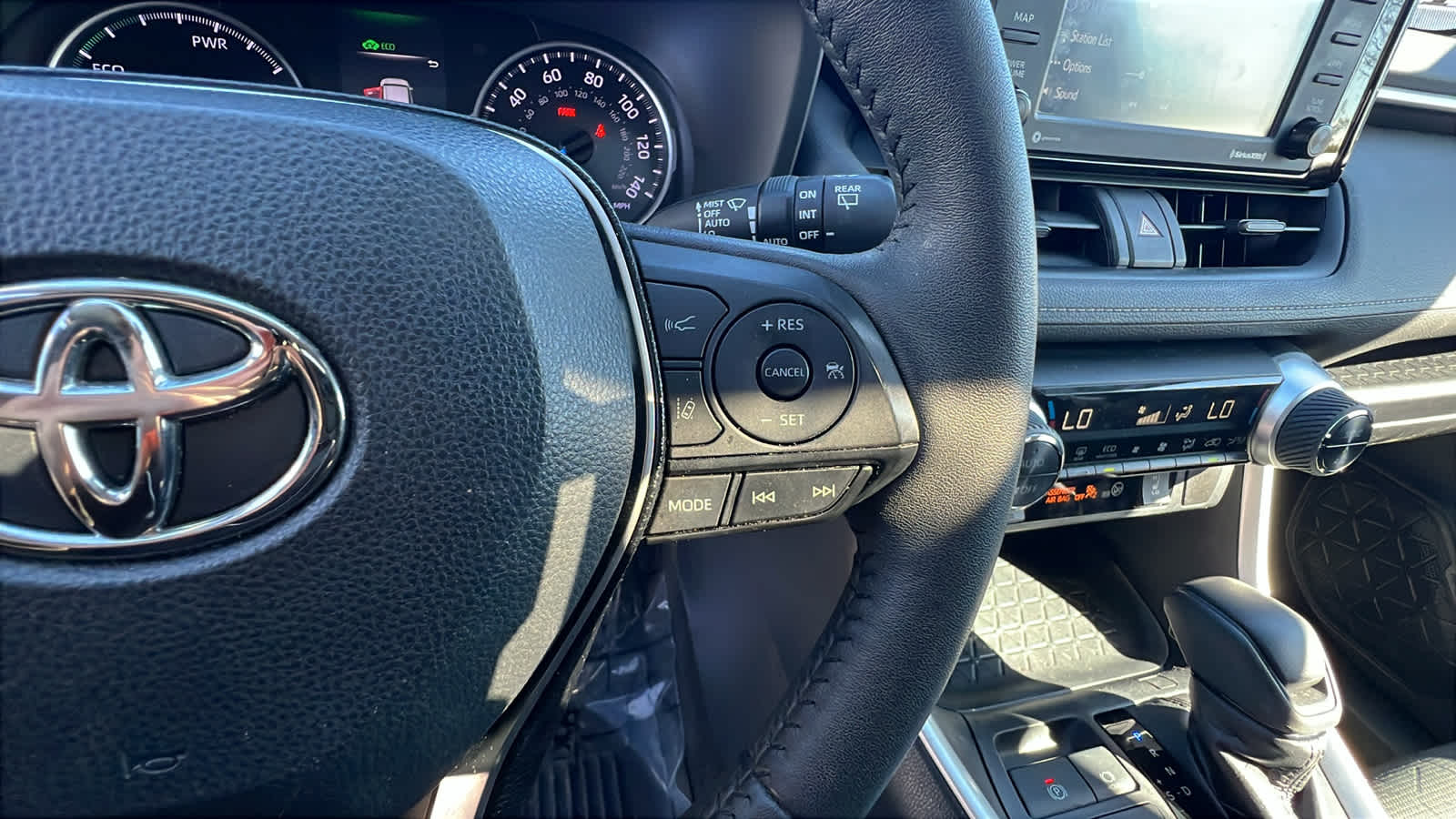used 2021 Toyota RAV4 car, priced at $26,495