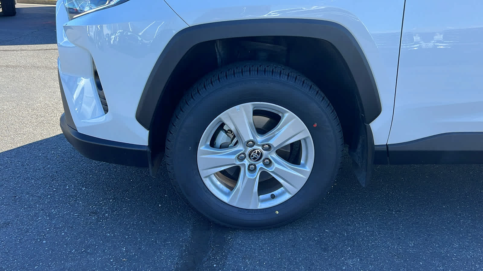 used 2021 Toyota RAV4 car, priced at $26,495
