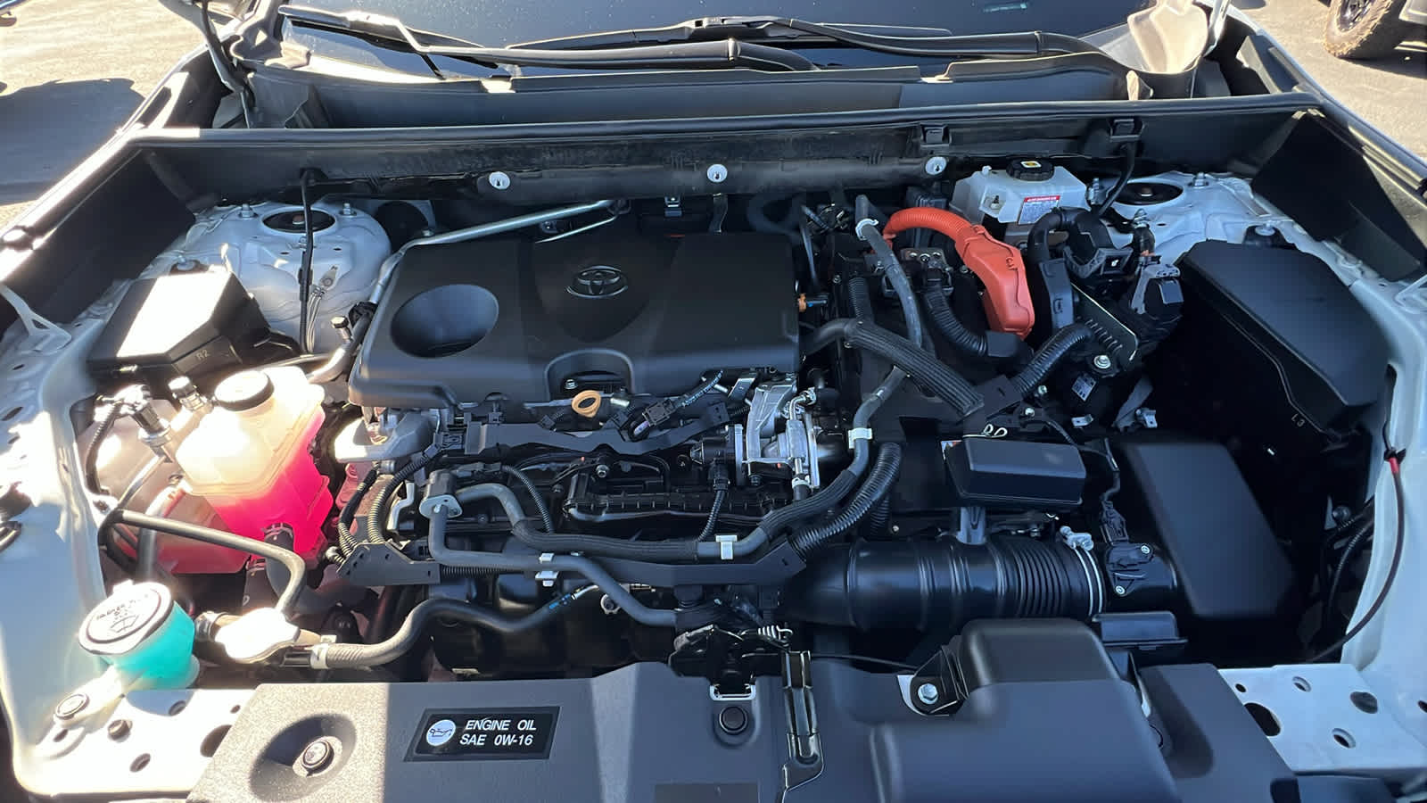 used 2021 Toyota RAV4 car, priced at $26,495