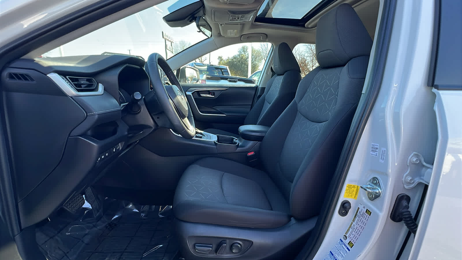 used 2021 Toyota RAV4 car, priced at $26,495