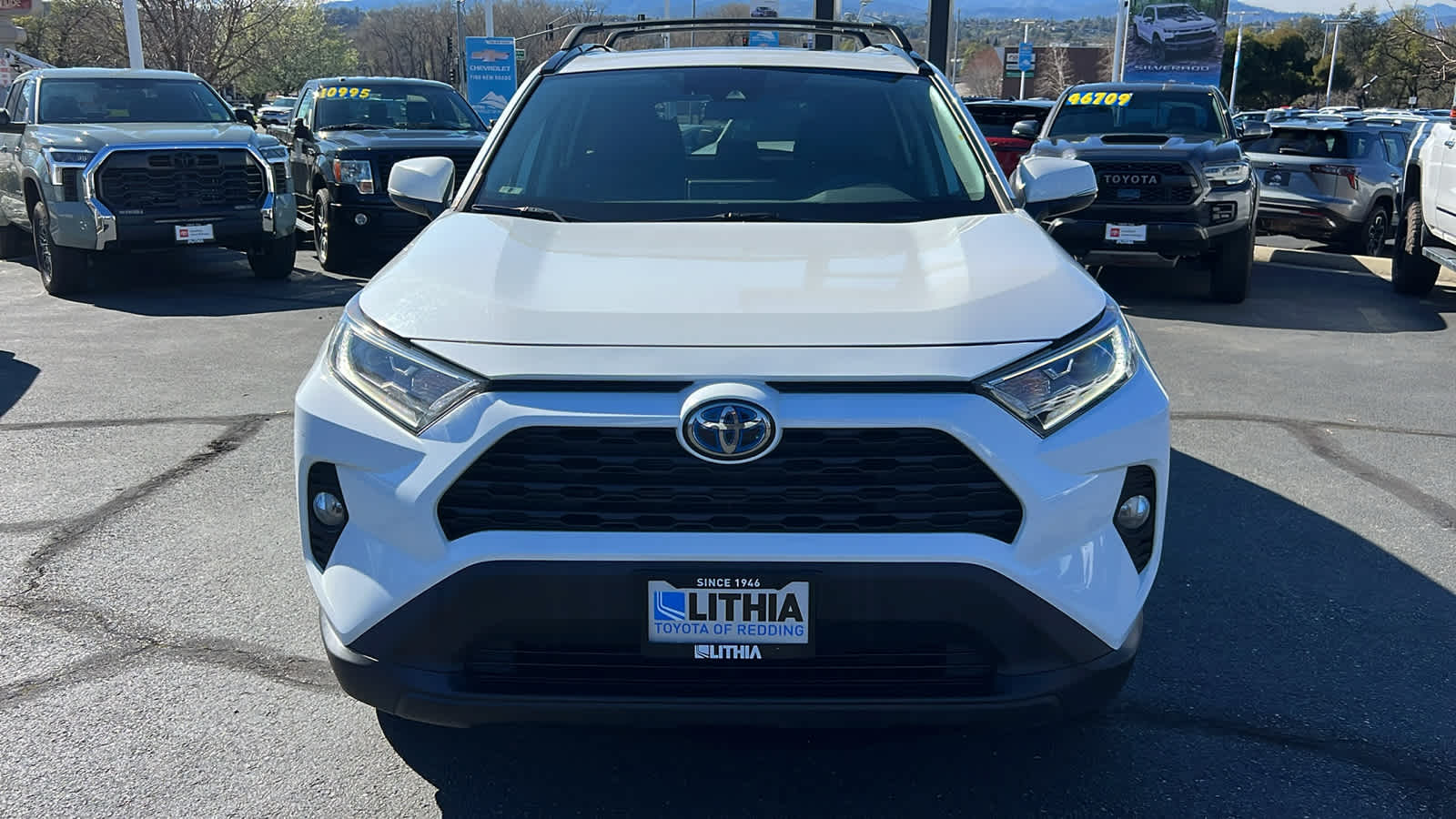 used 2021 Toyota RAV4 car, priced at $26,495