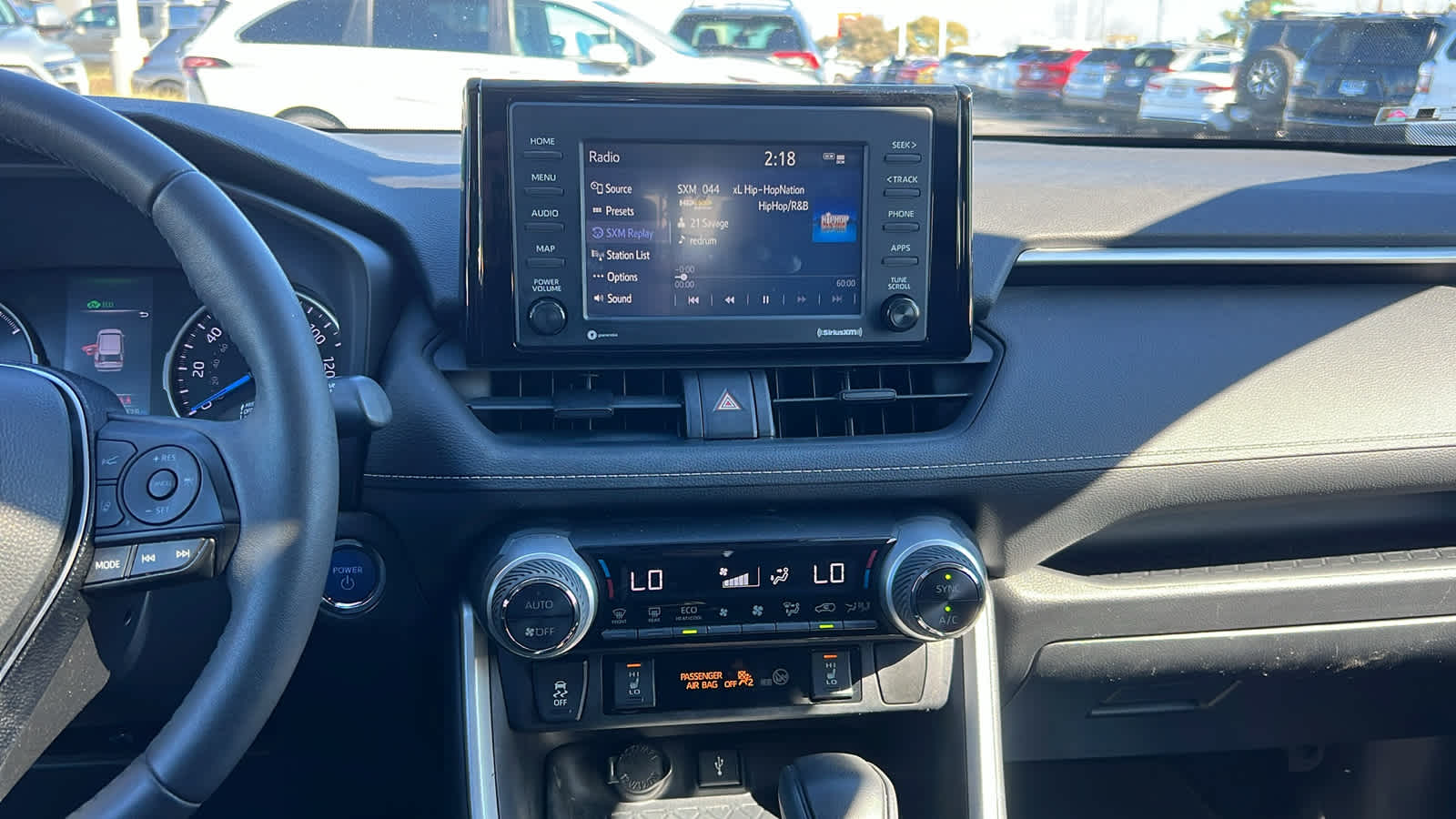 used 2021 Toyota RAV4 car, priced at $26,495