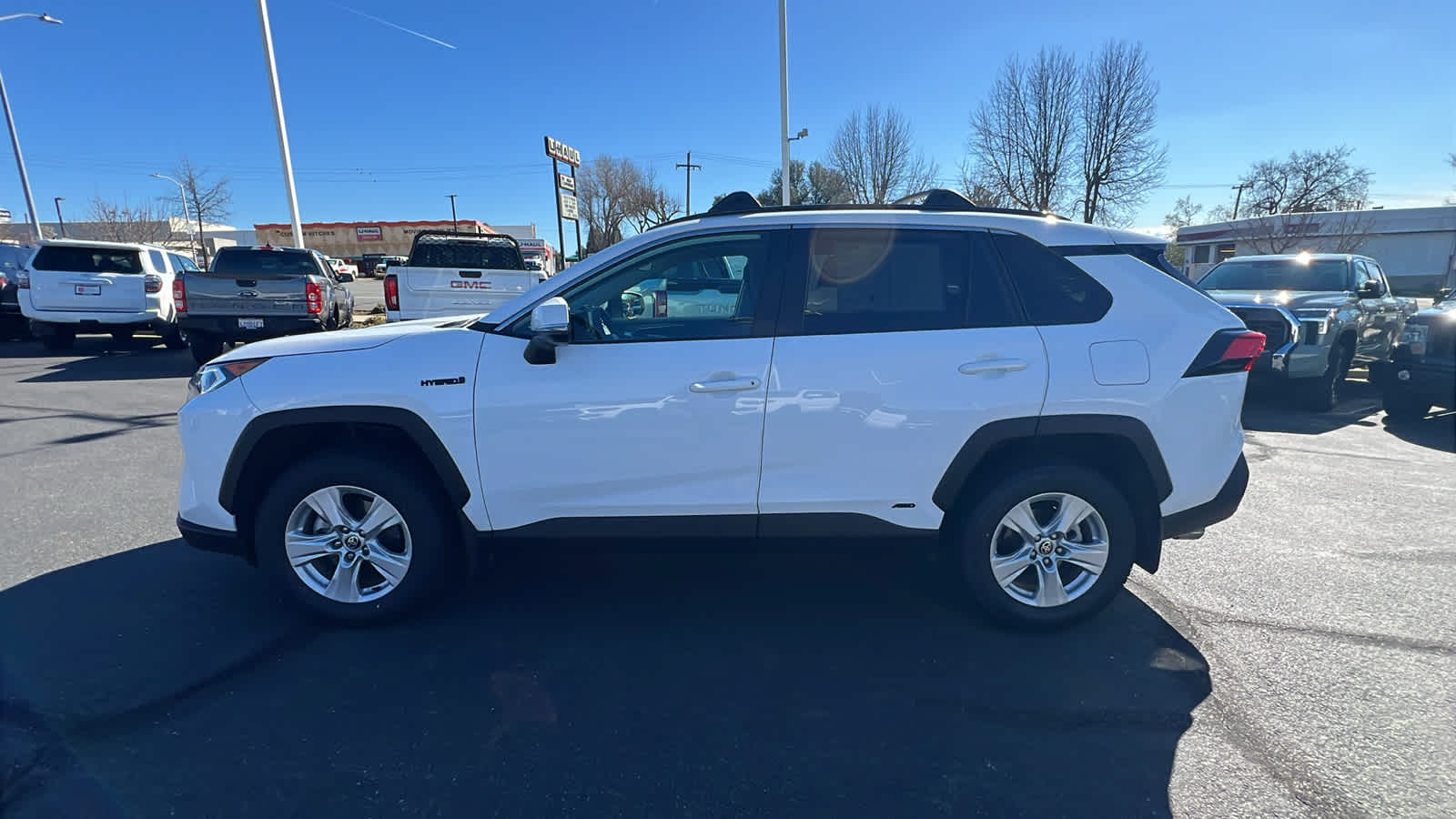 used 2021 Toyota RAV4 car, priced at $26,495