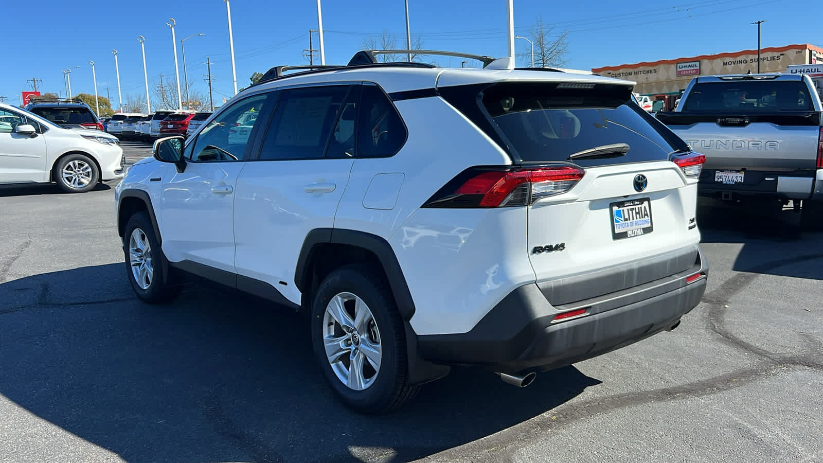 used 2021 Toyota RAV4 car, priced at $26,495