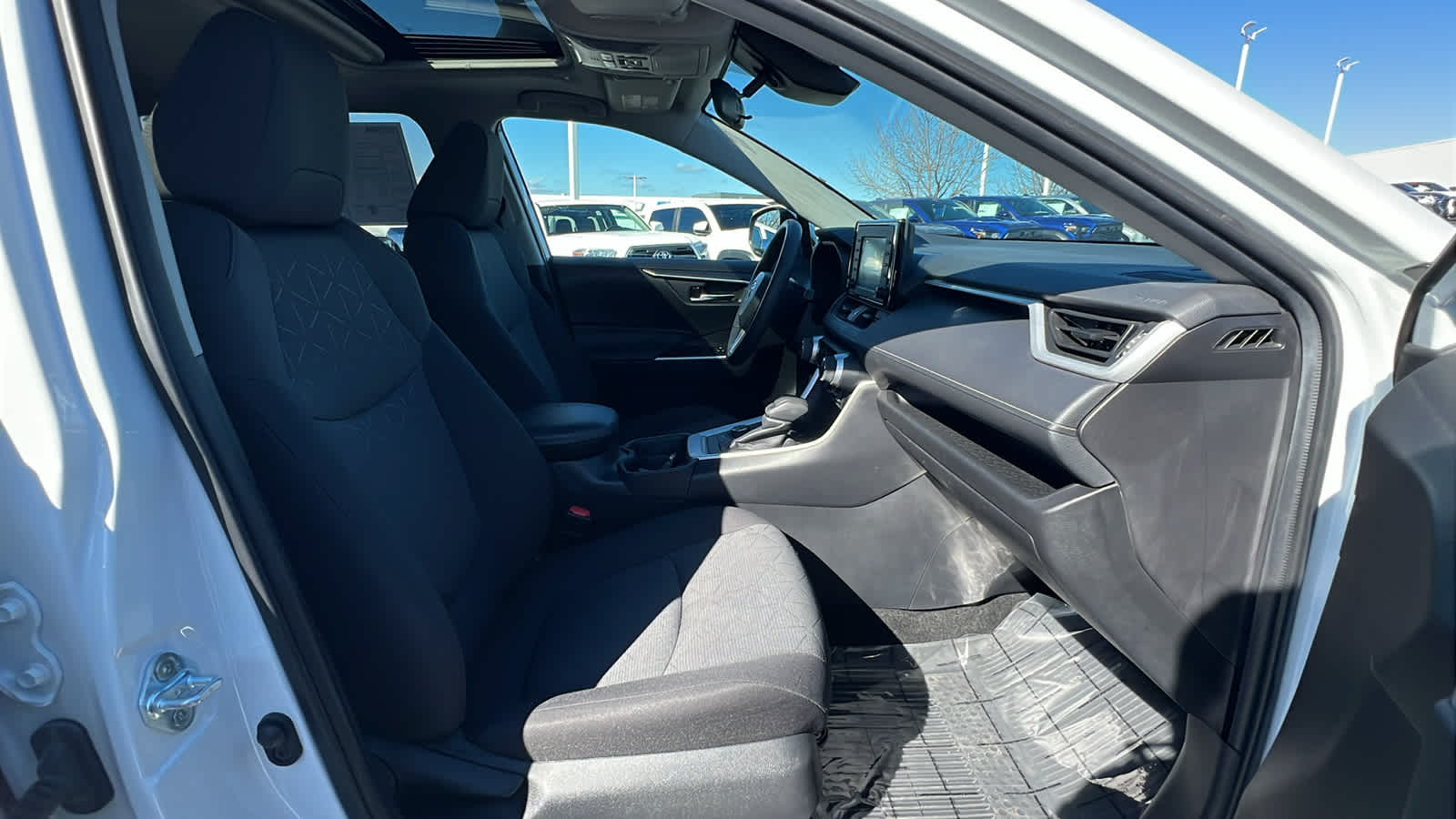 used 2021 Toyota RAV4 car, priced at $26,495