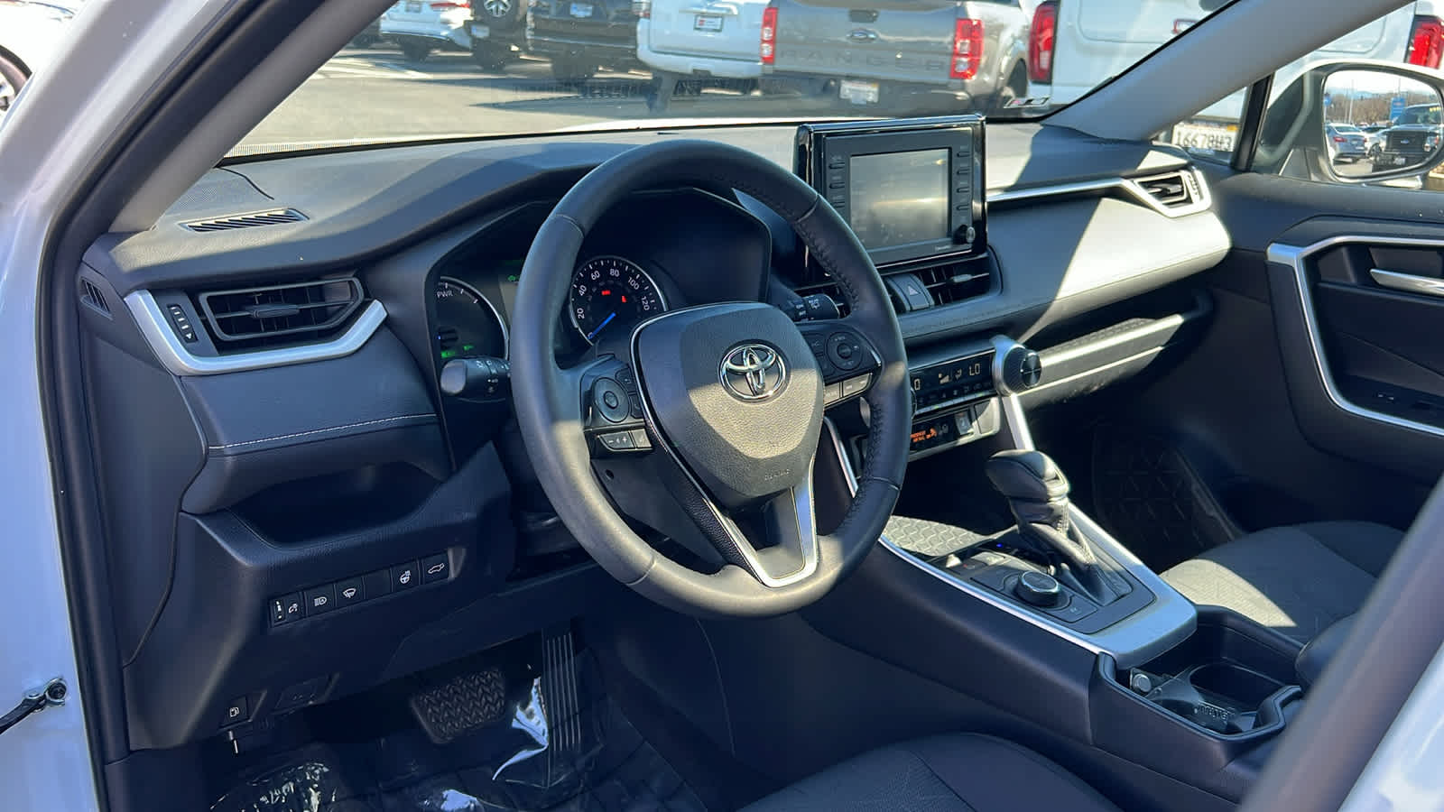 used 2021 Toyota RAV4 car, priced at $26,495