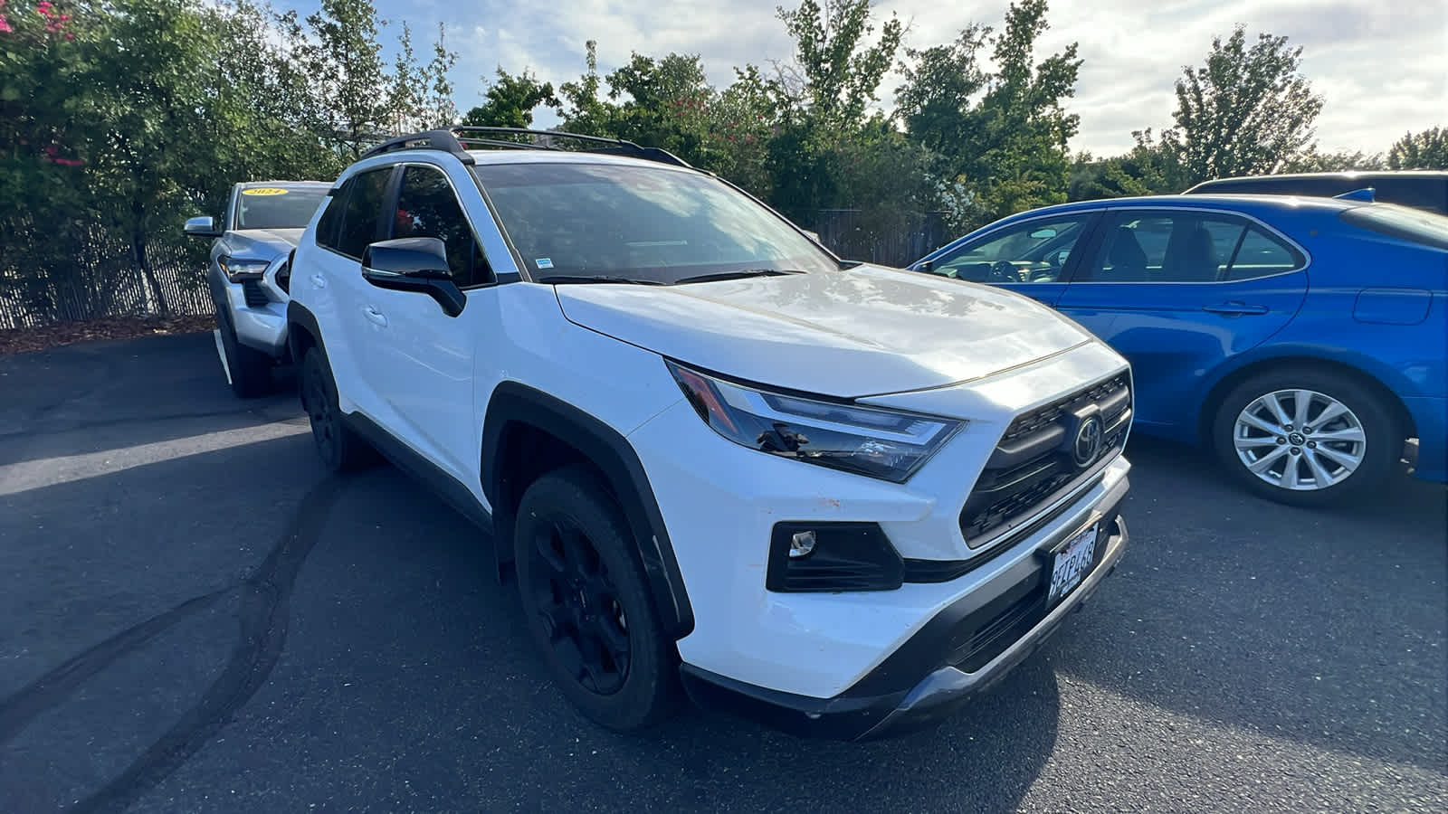 used 2023 Toyota RAV4 car, priced at $40,995