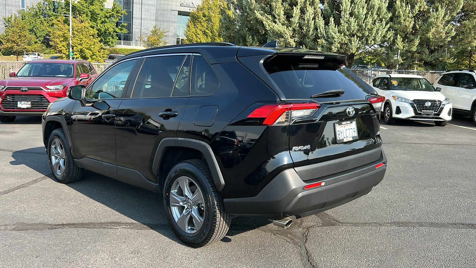 used 2022 Toyota RAV4 car, priced at $28,495