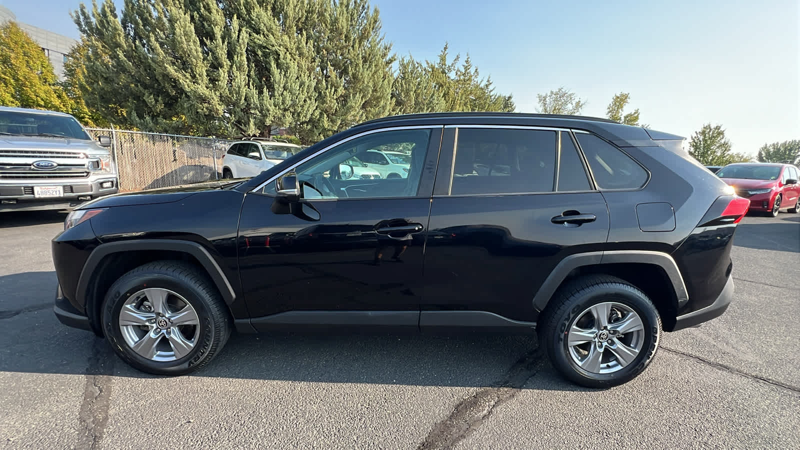 used 2022 Toyota RAV4 car, priced at $28,495