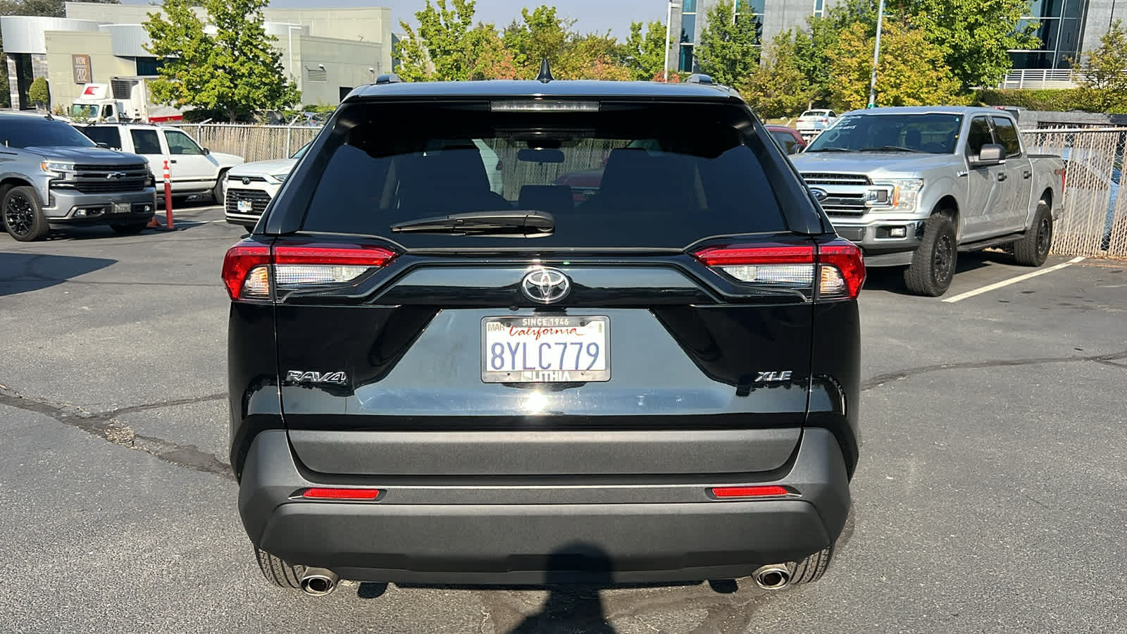 used 2022 Toyota RAV4 car, priced at $28,495