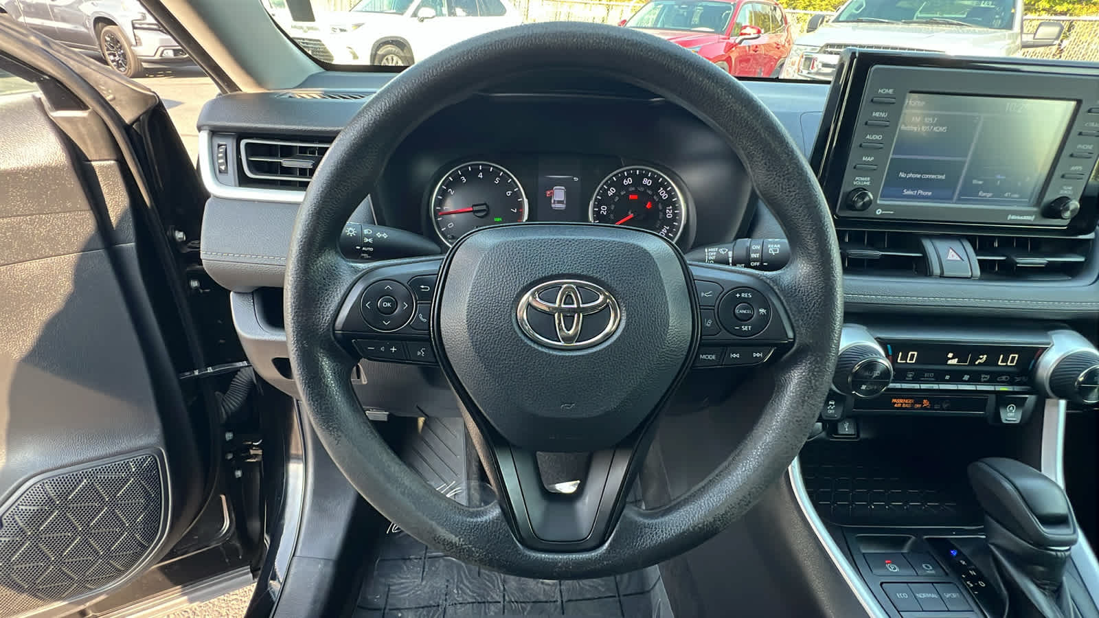 used 2022 Toyota RAV4 car, priced at $28,495