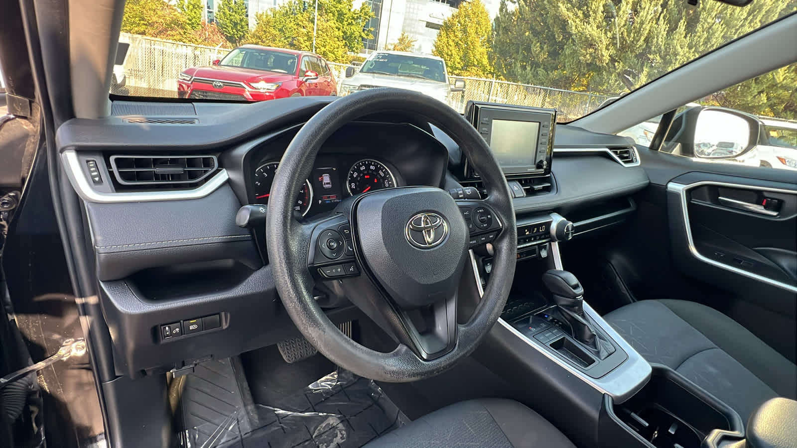 used 2022 Toyota RAV4 car, priced at $28,495